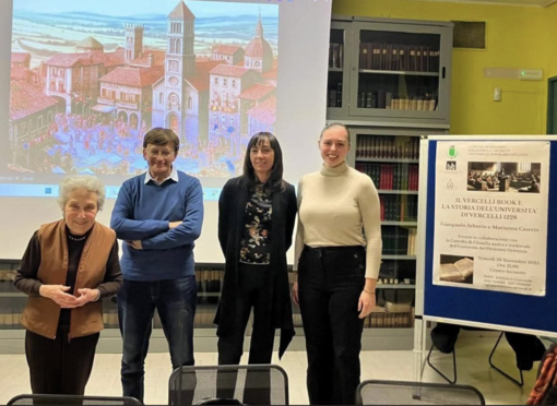 Cigliano: conferenza su Vercelli Book e l’Università di Vercelli 1228