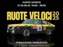 Ruote Veloci, il 21 e 22 giugno a Stroppiana presso la sede espositiva della Fondazione Marazzato Ruote Veloci, il 21 e 22 giugno a Stroppiana presso la sede espositiva della Fondazione Marazzato
