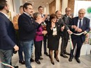 L'inaugurazione della mostra