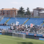 Il tifo vercellese a Novara, al girone d'andata (f. Devecchi)