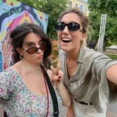 Gaia Contrafatto e Virginia Risso Gaia Contrafatto e Virginia Risso