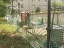 L'avvio dei lavori per la nuova pista ciclabile