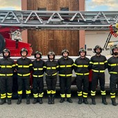 Vigili del Fuoco volontari: 9 unità prendono servizio