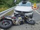 Centauro in gravi condizioni dopo lo scontro con un'auto