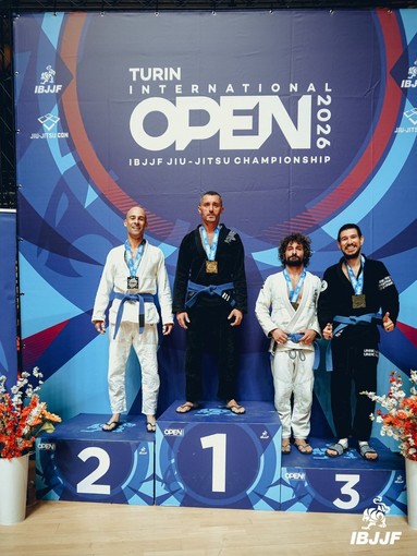 Pro Vercelli BJJ: oro per Davide Licata, atleta e maestro