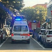 Malore in casa, intervento dei Vigili del Fuoco