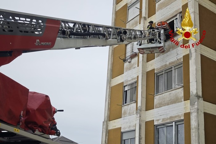 Soccorso in casa in corso Salamano