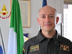 Vigili del Fuoco, il comandante Giacalone lascia Vercelli Vigili del Fuoco, il comandante Giacalone lascia Vercelli