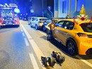 Viale Torricelli, 4 auto coinvolte in un incidente