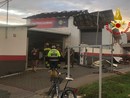 L'intervento dei Vigili del Fuoco a Cigliano L'intervento dei Vigili del Fuoco a Cigliano