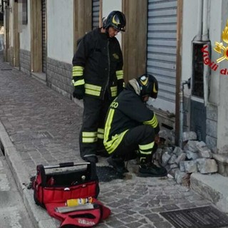 Borgosesia, fuga di gas in viale Varallo