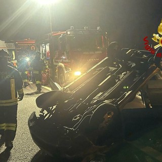 Schianto in autostrada, grave una vercellese 44enne