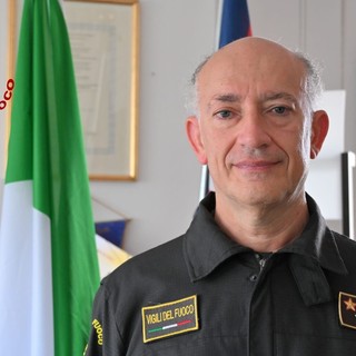 Vigili del Fuoco, il comandante Giacalone lascia Vercelli