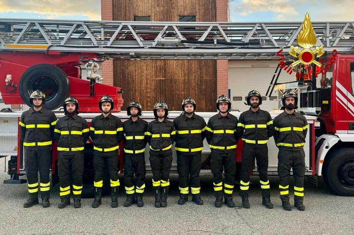 Vigili del Fuoco volontari: 9 unità prendono servizio