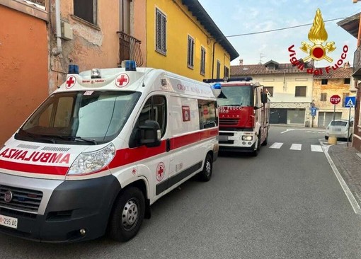 Buronzo, soccorso in casa Buronzo, soccorso in casa