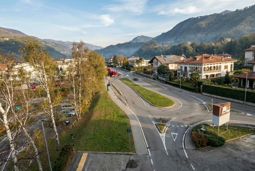 Il rendering relativo alla zona del liceo Scientifico
