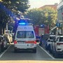 Malore in casa, intervento dei Vigili del Fuoco Malore in casa, intervento dei Vigili del Fuoco