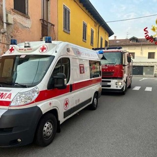 Buronzo, soccorso in casa