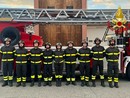 Vigili del Fuoco volontari: 9 unità prendono servizio