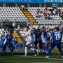 Bertoli sfiora il gol (foto Devecchi) Bertoli sfiora il gol (foto Devecchi)