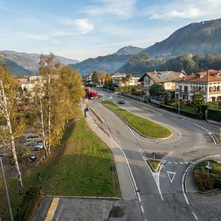Il rendering relativo alla zona del liceo Scientifico