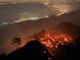 L'incendio che sta devastando in Monte Barone