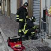 Borgosesia, fuga di gas in viale Varallo
