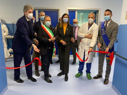 Cardiologia: dieci stanze rimesse a nuovo. Investimento da 500mila euro Cardiologia: dieci stanze rimesse a nuovo. Investimento da 500mila euro