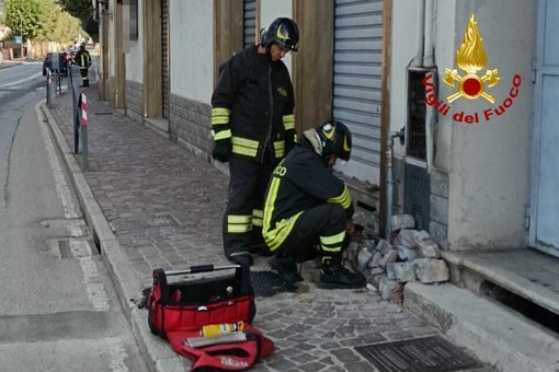 Borgosesia, fuga di gas in viale Varallo