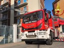 Via Lullo, paura per una fuga di gas Via Lullo, paura per una fuga di gas