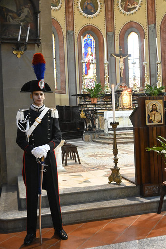 Virgo Fidelis: messa e commemorazione in Sant'Agnese - FOTO