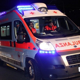 Incidente a Santhià, 34enne in codice rosso