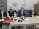 Da sinistra: Simone Cuozzo, Leonardo Dolce, Andrea Campasso, Luca Vannelli, Elena Porro, Sandro Crestani Da sinistra: Simone Cuozzo, Leonardo Dolce, Andrea Campasso, Luca Vannelli, Elena Porro, Sandro Crestani