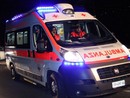 Incidente a Santhià, 34enne in codice rosso