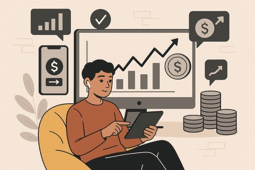 Le nuove abitudini digitali stanno cambiando anche il modo di investire Le nuove abitudini digitali stanno cambiando anche il modo di investire