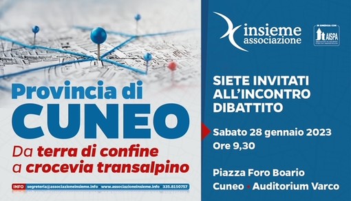 Un convegno sulle infrastrutture e mobilità della Provincia di Cuneo