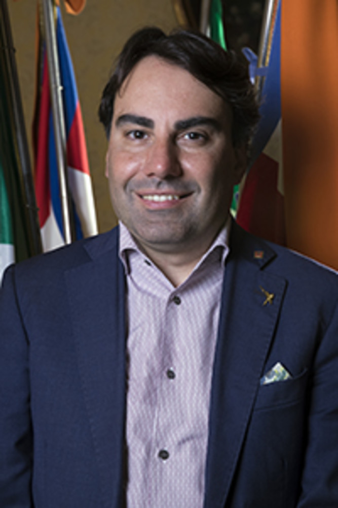 Alberto Preioni, presidente del gruppo regionale Lega