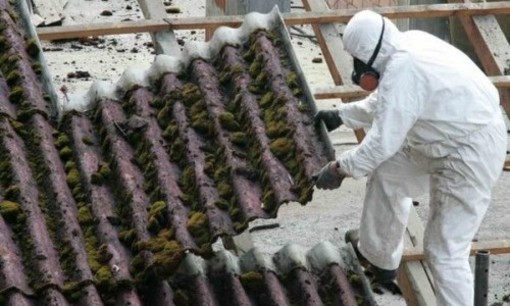 In Piemonte 66mila coperture in amianto, 6.100 nel vercellese