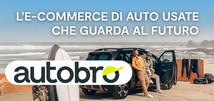 Autobro presenta il primo e‑commerce bot per comprare auto usate online