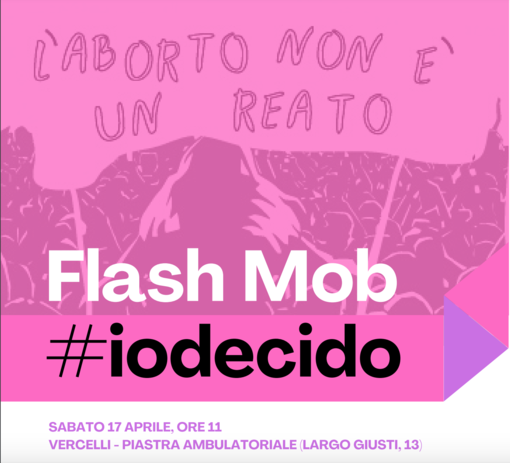 Flash mob contro le associazioni anti-aborto nei consultori