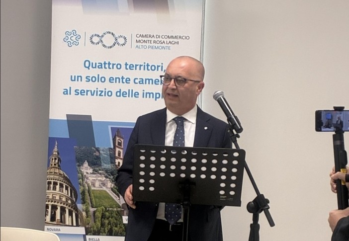 Camera di Commercio: Angelo Santarella eletto presidente per i prossimi 5 anni Camera di Commercio: Angelo Santarella eletto presidente per i prossimi 5 anni