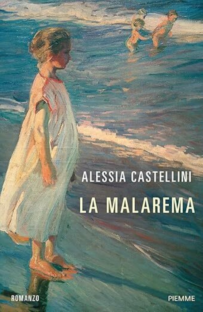 Alla Mondadori Vercelli,  Alessia Castellini con  La Malarema"