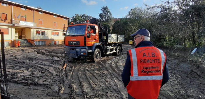 Borgosesia conta i danni: domenica di lavoro all'Isola alluvionata - foto