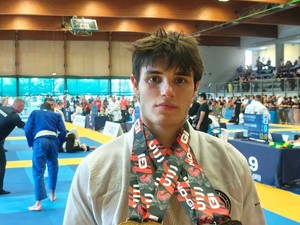 Jiujitsu: Ferrero brilla al Bologna Challenge