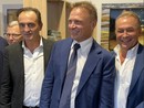Il presidente Cirio, il ministro Lollobrigida e l'assessore Bongioanni Il presidente Cirio, il ministro Lollobrigida e l'assessore Bongioanni