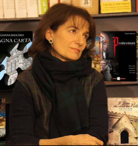 Gianna Baucero, autrice del volume