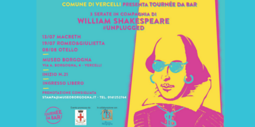 “Tournée da Bar”: Shakespeare al museo Borgogna