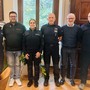 Borgosesia, in servizio tre nuovi agenti di Polizia locale