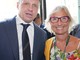 Lella Bassignana con il ministro Lollobrigida