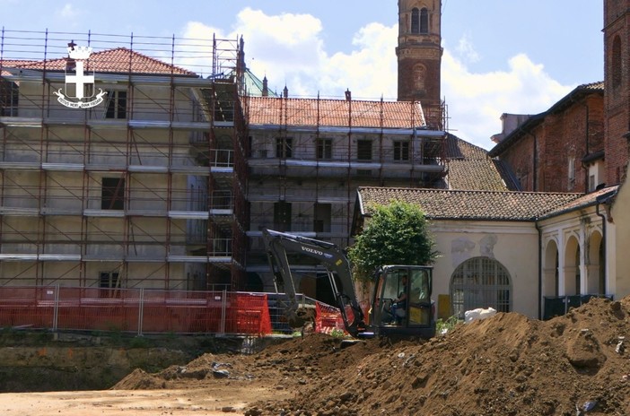 Nuova Biblioteca, ripresi i lavori: «Il cantiere chiuderà nel 2027»